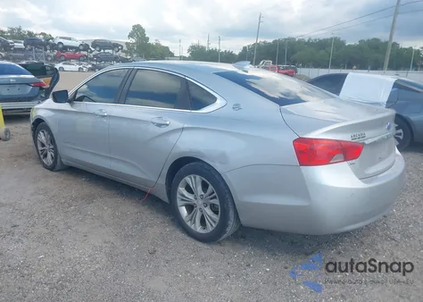 2015 Chevrolet Impala 2Lt from USA, damaged, VIN 2G1125S32F9289151